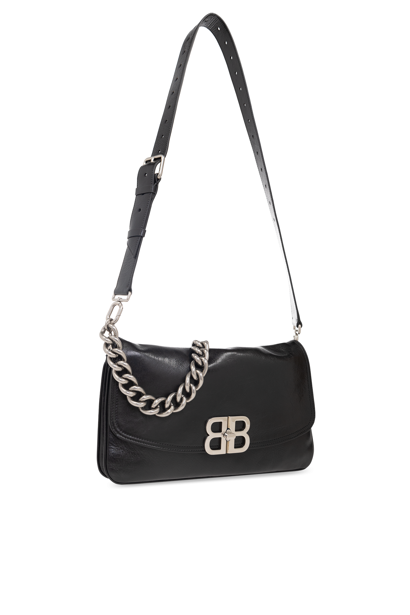 Balenciaga ‘BB Soft Medium Flap’ shoulder bag | Women's Bags | Vitkac