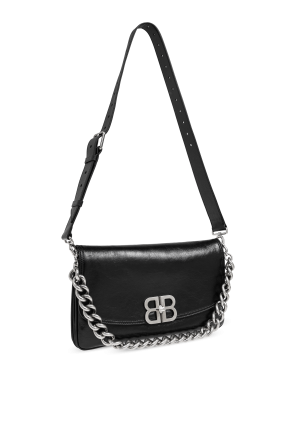 Balenciaga Torba na ramie `BB Soft Medium`