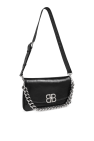 Balenciaga BLACK Shoulder Bag BB Soft Medium