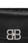 Balenciaga BLACK Shoulder Bag BB Soft Medium