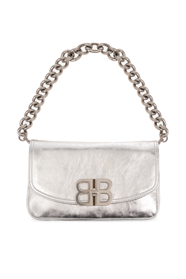 ‘bb small’ shoulder bag Black od Balenciaga