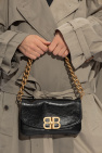 Balenciaga BLACK Small BB Soft shoulder bag