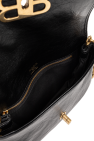 Balenciaga BLACK Small BB Soft shoulder bag