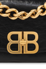 Balenciaga BLACK Small BB Soft shoulder bag