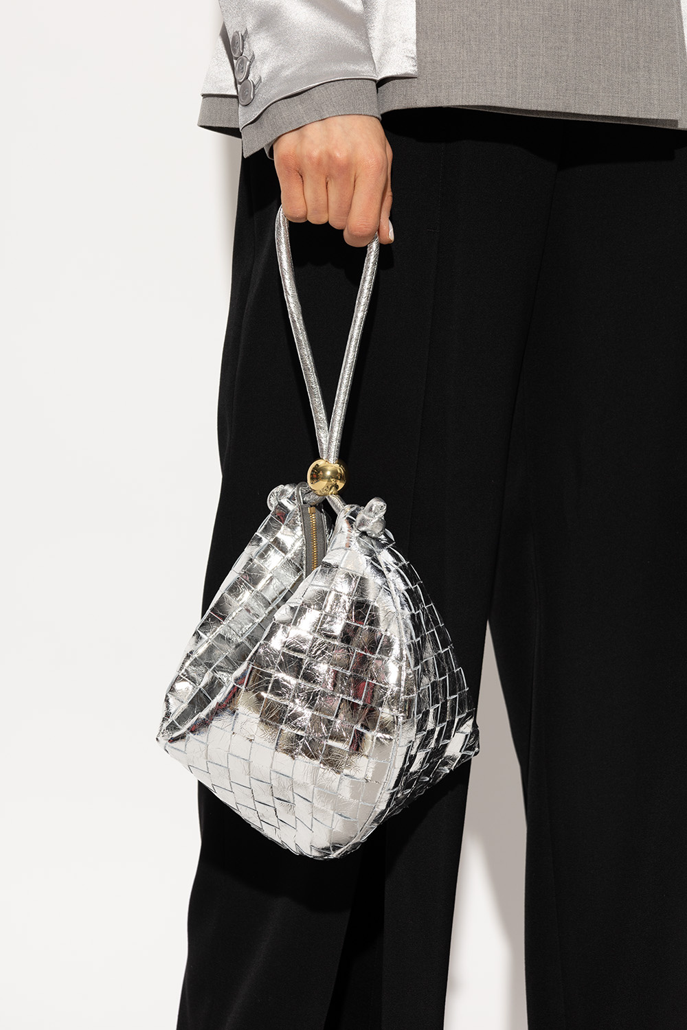 Bottega Veneta ‘Turn Small’ shoulder bag