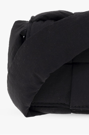 bottega asymmetric Veneta ‘Cassette Mini’ shoulder bag