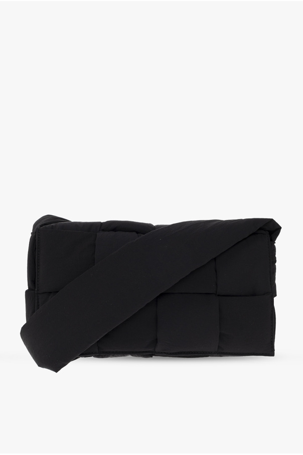 Bottega suede Veneta ‘Cassette Medium’ shoulder bag