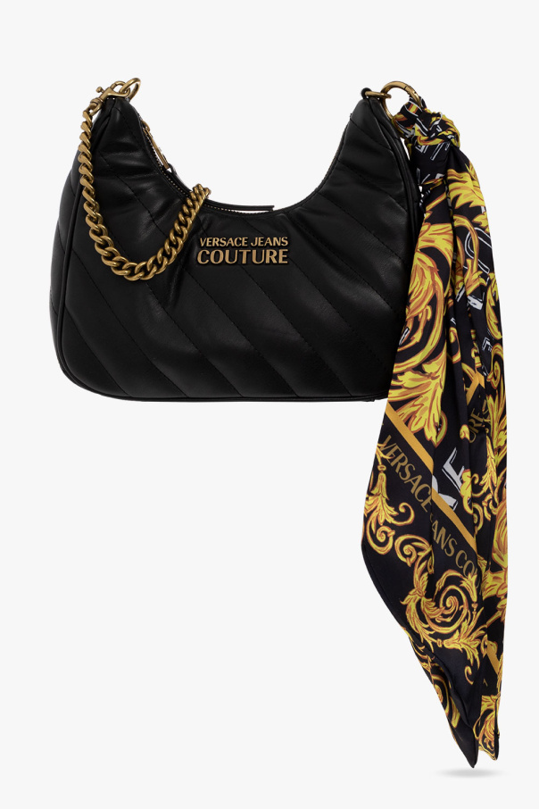 Versace Jeans Couture elastiska shorts med logotyp