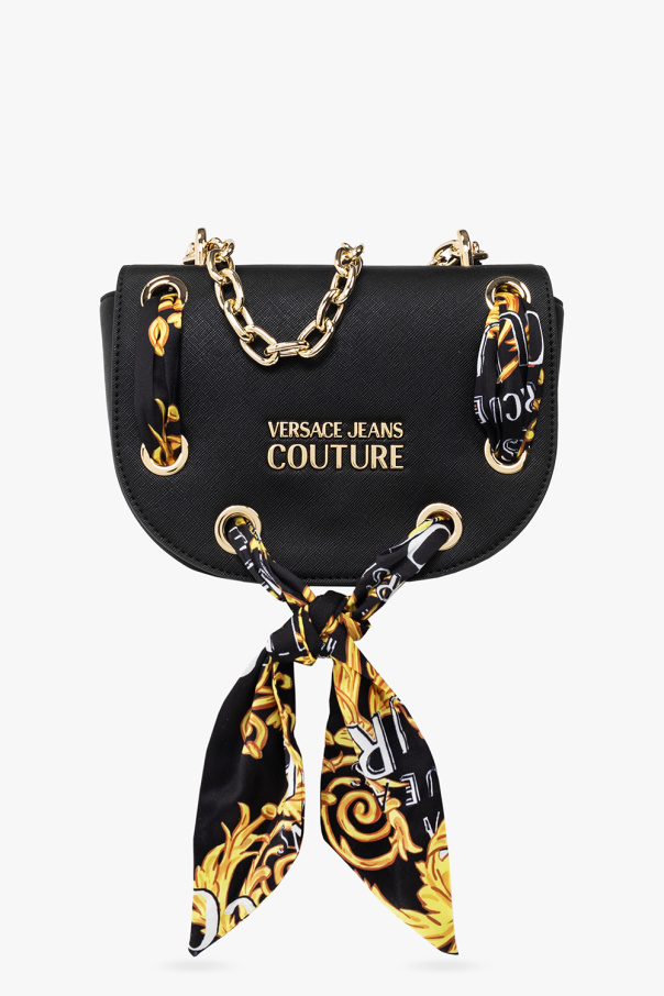 Versace Jeans with Couture Shoulder bag with logo