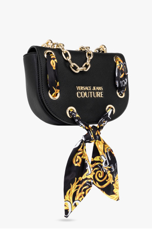 Versace Jeans Couture Margot Robbie Shines in Custom Chanel Dress & Hidden Heels at Golden Globes Red Carpet 2023