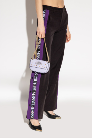 Torba na ramię z logo od Versace Jeans Couture