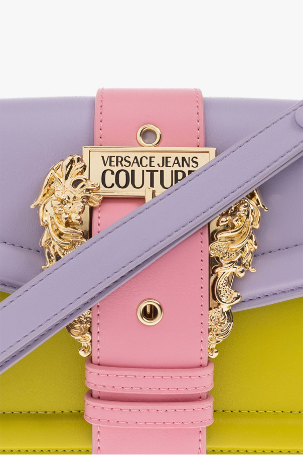 Versace Jeans Couture Shoulder bag with baroque buckle