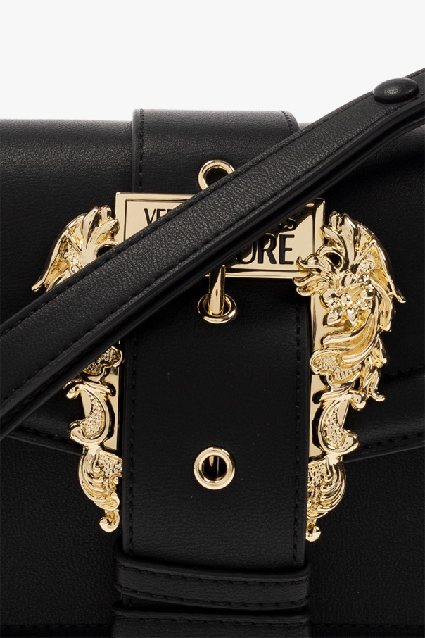 Versace Jeans Couture Shoulder bag with baroque buckle