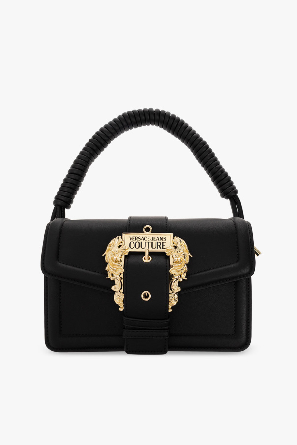 Versace Jeans Couture Shoulder bag with baroque buckle