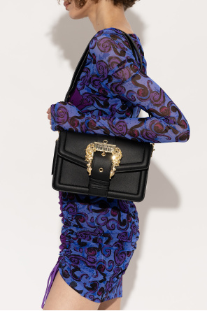 Shoulder bag with baroque buckle od Versace Jeans Couture