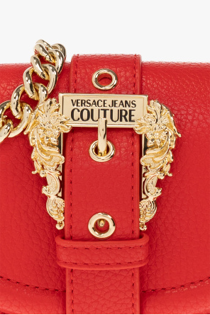 Versace Jeans Couture Bottega Veneta Intrecciato shearling tote bag