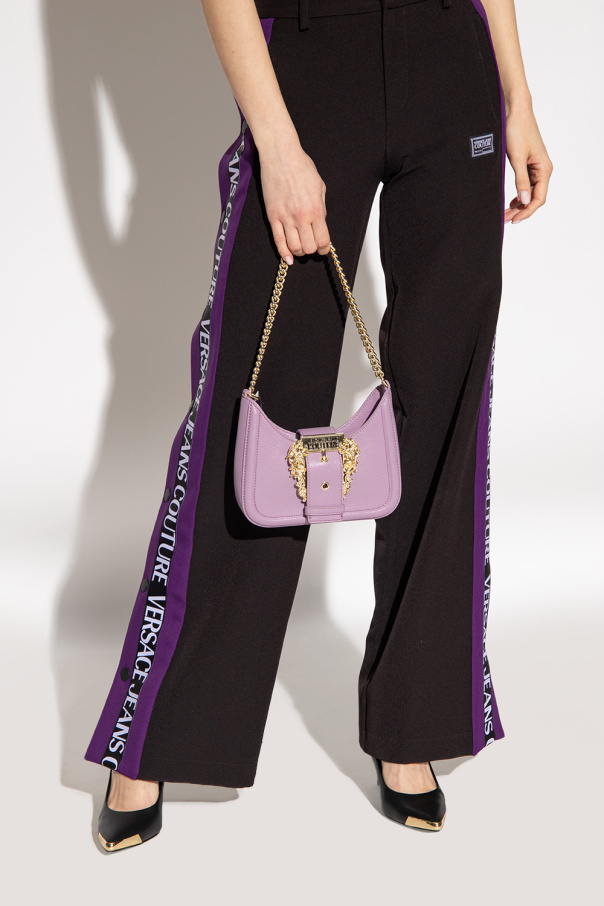 Versace Jeans Couture Shoulder bag with baroque buckle