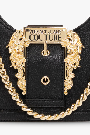 Versace Jeans Couture Torba na ramię z barokową klamrą