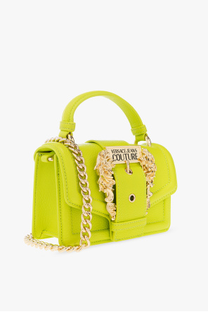 Versace Jeans Couture Shoulder bag with baroque buckle