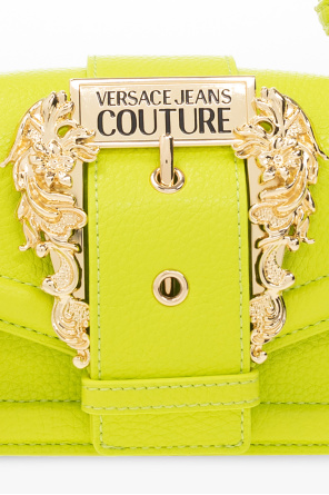 Versace Jeans Couture Shoulder bag with baroque buckle