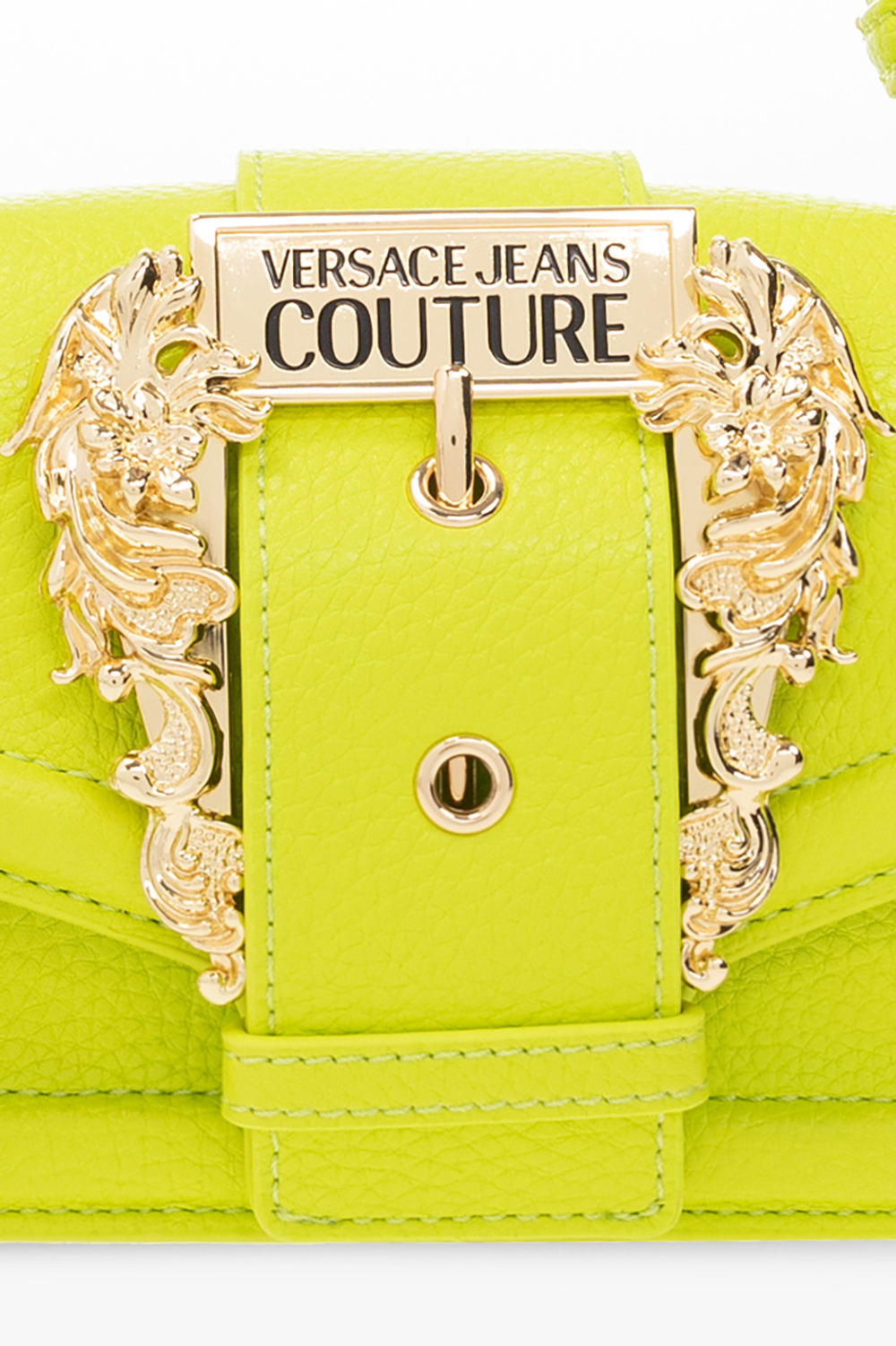 Versace Jeans Couture Shoulder bag with baroque buckle