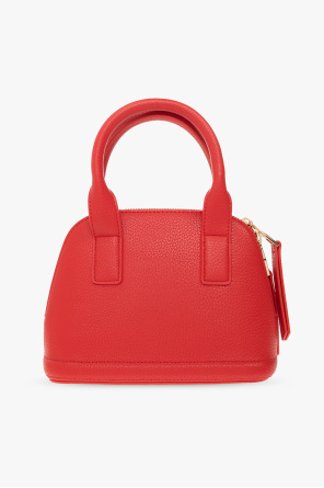 Versace Jeans Couture Tote has a magnetic snap closure