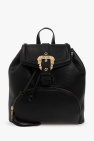 Versace Jeans Couture Backpack with logo