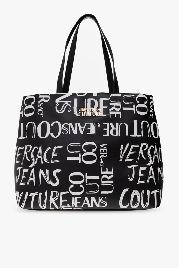 Versace Jeans Couture Torba typu ‘shopper’ z logo