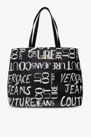 Shopper bag with logo od Versace Jeans Couture