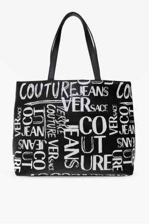 Versace Jeans Couture Shopper bag with logo