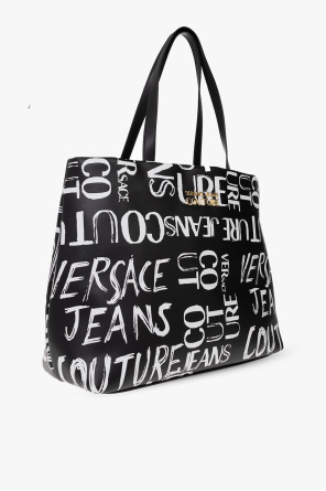 Versace Jeans Couture Shopper bag with logo