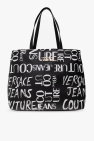 Versace Jeans Couture Shopper bag with logo