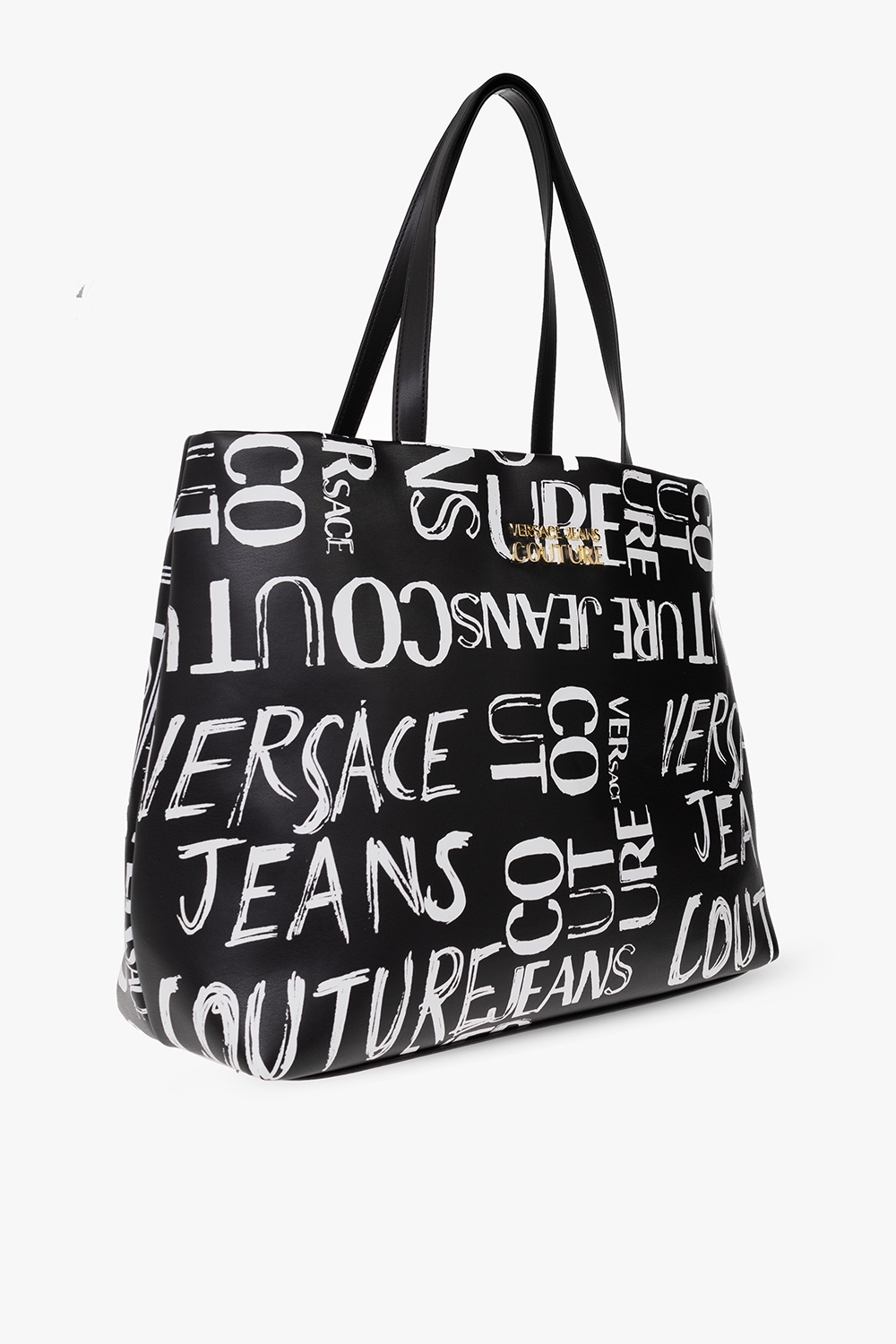 Versace Jeans Couture women's bag with graphic logo White