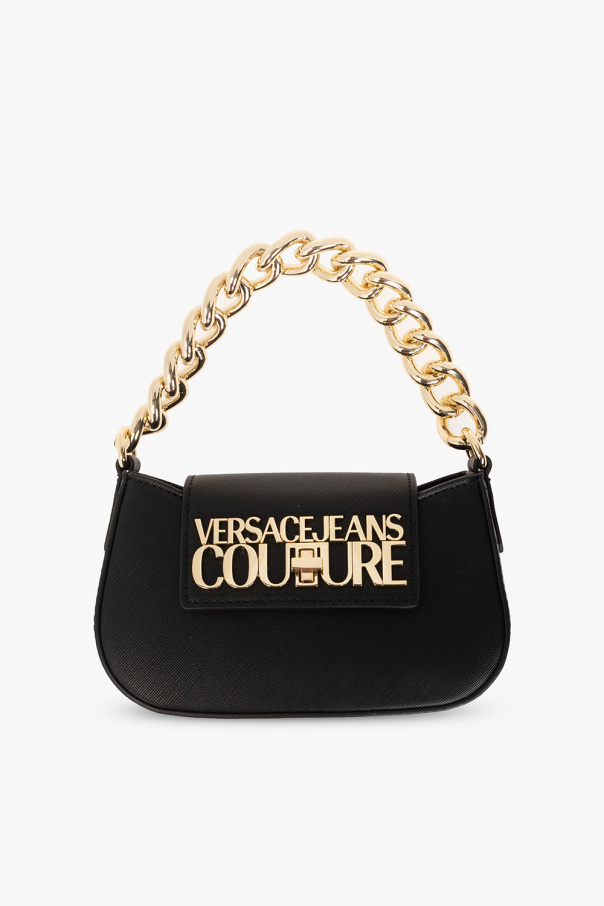 Versace Jeans Couture Moschino logo print mini bag