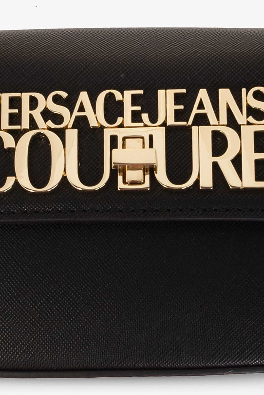 gathered-detail mini bag Blau  Versace Jeans Couture Bag with