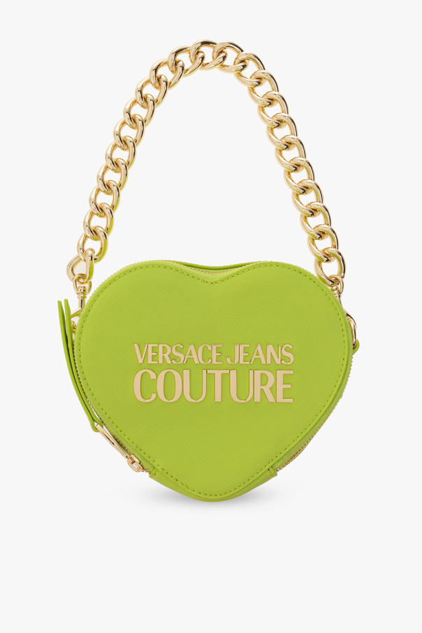 Versace Jeans Couture Heart-shaped shoulder bag