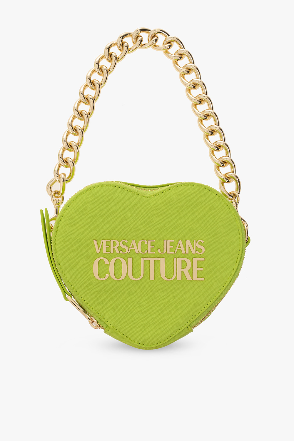 Versace Jeans Couture Heart-Shaped Faux Leather Bag