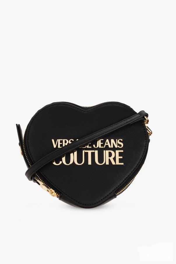 Versace Jeans Couture Heart-shaped Jersey bag