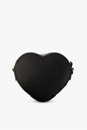 Versace Jeans Couture Heart-shaped Jersey bag