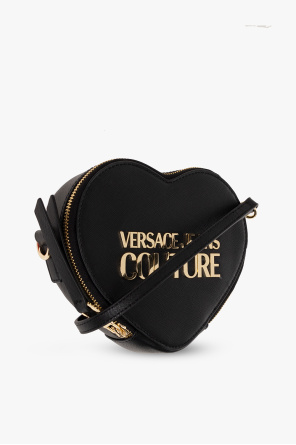 Versace Jeans Couture Heart-shaped Basketball bag