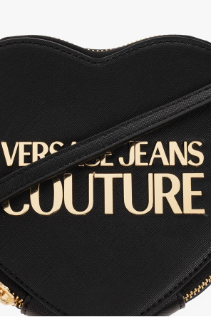 Versace Jeans Couture Heart-shaped Basketball bag