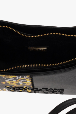 de sneakers jeans zoals ik ze wilde hebben Shoulder bag with ‘Logo Couture’ print