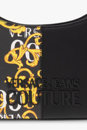 Versace Jeans Couture Shoulder bag with ‘Logo Couture’ print