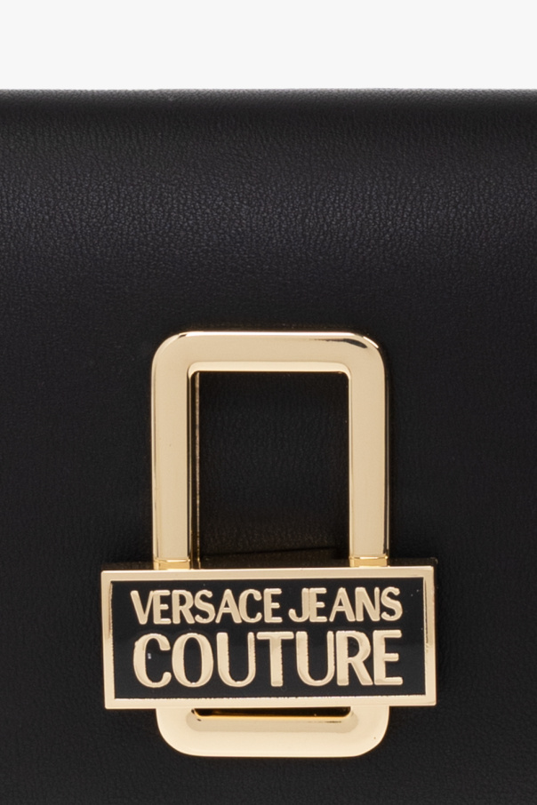Versace Jeans Couture monogram shoulder wallet saint laurent bag