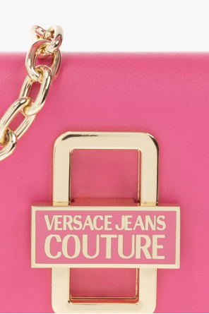 Versace Jeans Couture Love Classic Puff Red Lips Bag