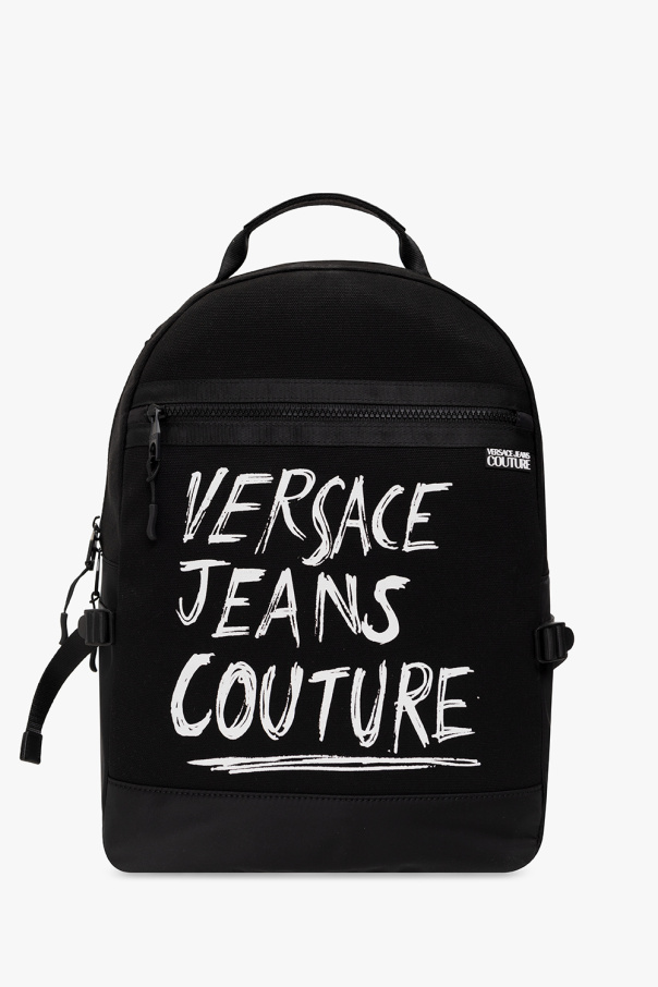 Versace Jeans Couture Backpack with logo