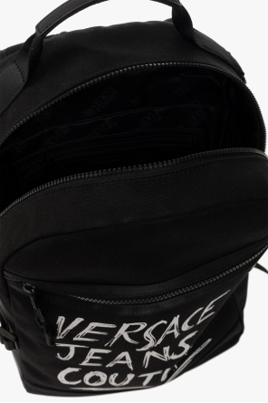 Versace Jeans Couture Plecak z logo