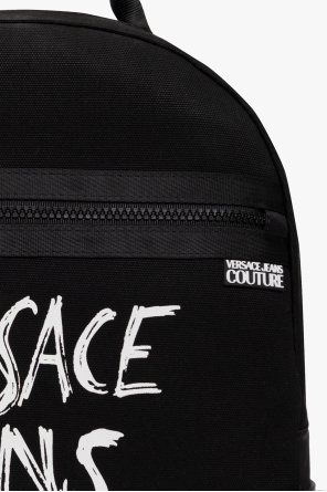 Versace Jeans Couture Backpack with logo