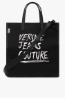 Versace Jeans Couture Shopper bag with logo