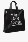 Versace Jeans Couture Shopper bag with logo